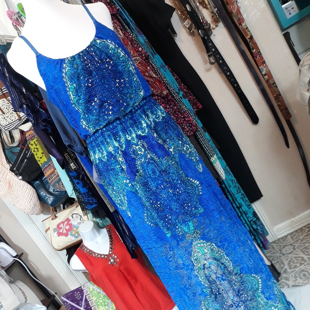 Stilettos maxi dress